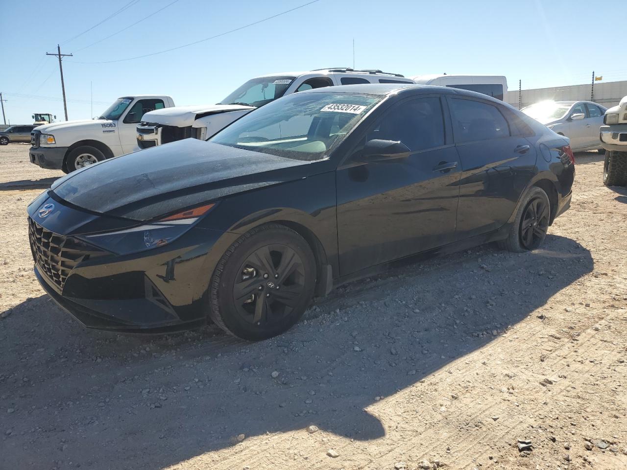 2022 HYUNDAI ELANTRA SEL VIN:5NPLM4AG9NH063399