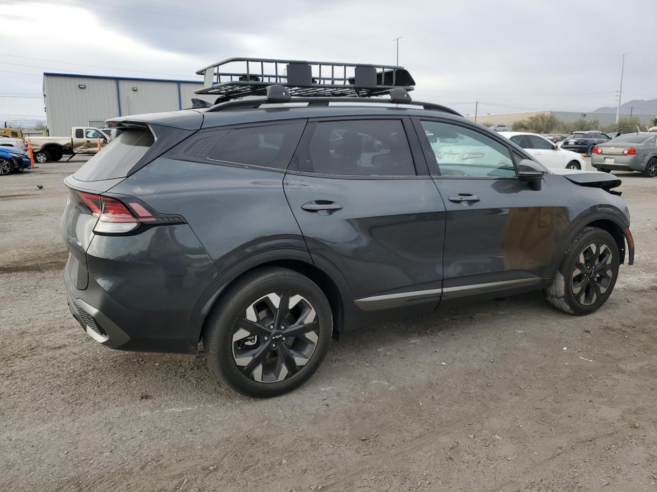 2024 KIA SPORTAGE X LINE VIN:5XYK6CDF4RG165421