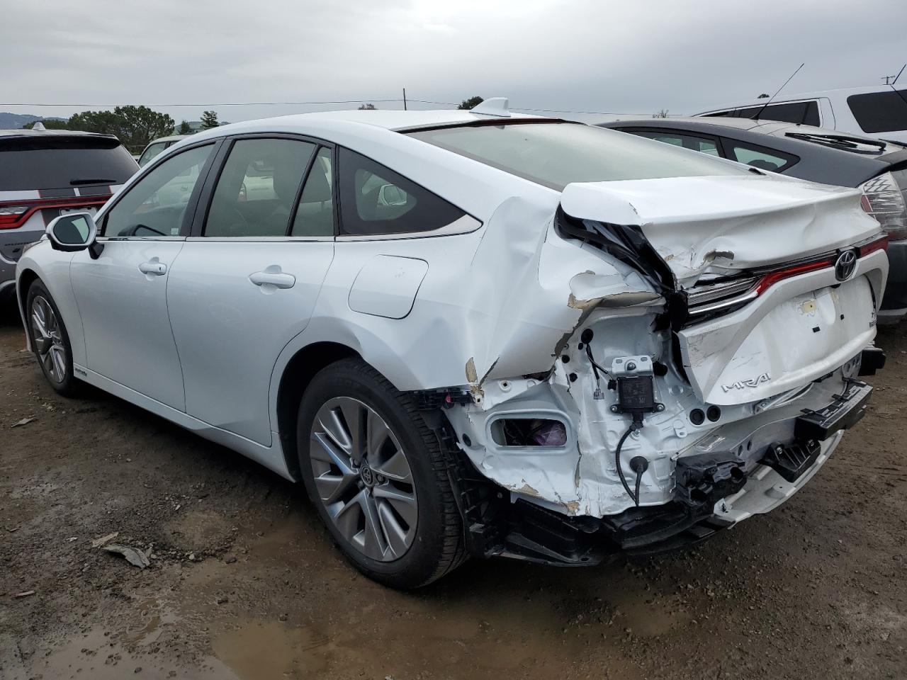 2023 TOYOTA MIRAI XLE VIN:JTDAAAAA8PA010472