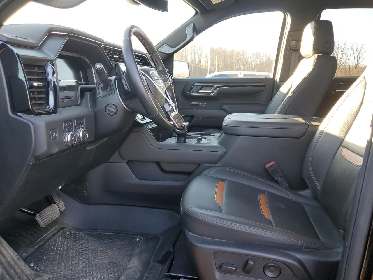 2024 GMC SIERRA K1500 AT4 VIN:1GTUUEEL9RZ163499