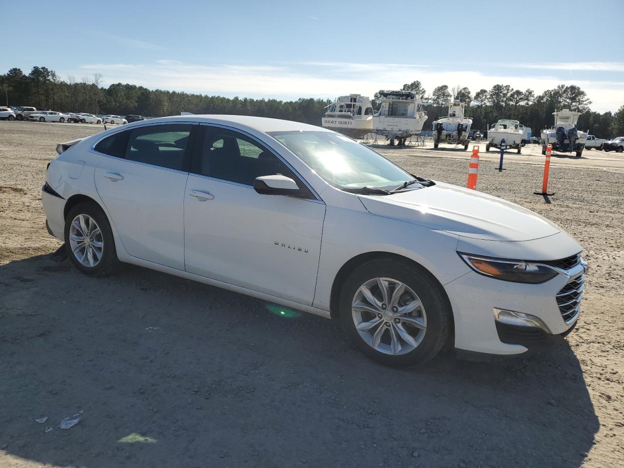 2023 CHEVROLET MALIBU LT VIN:1G1ZD5ST9PF214226