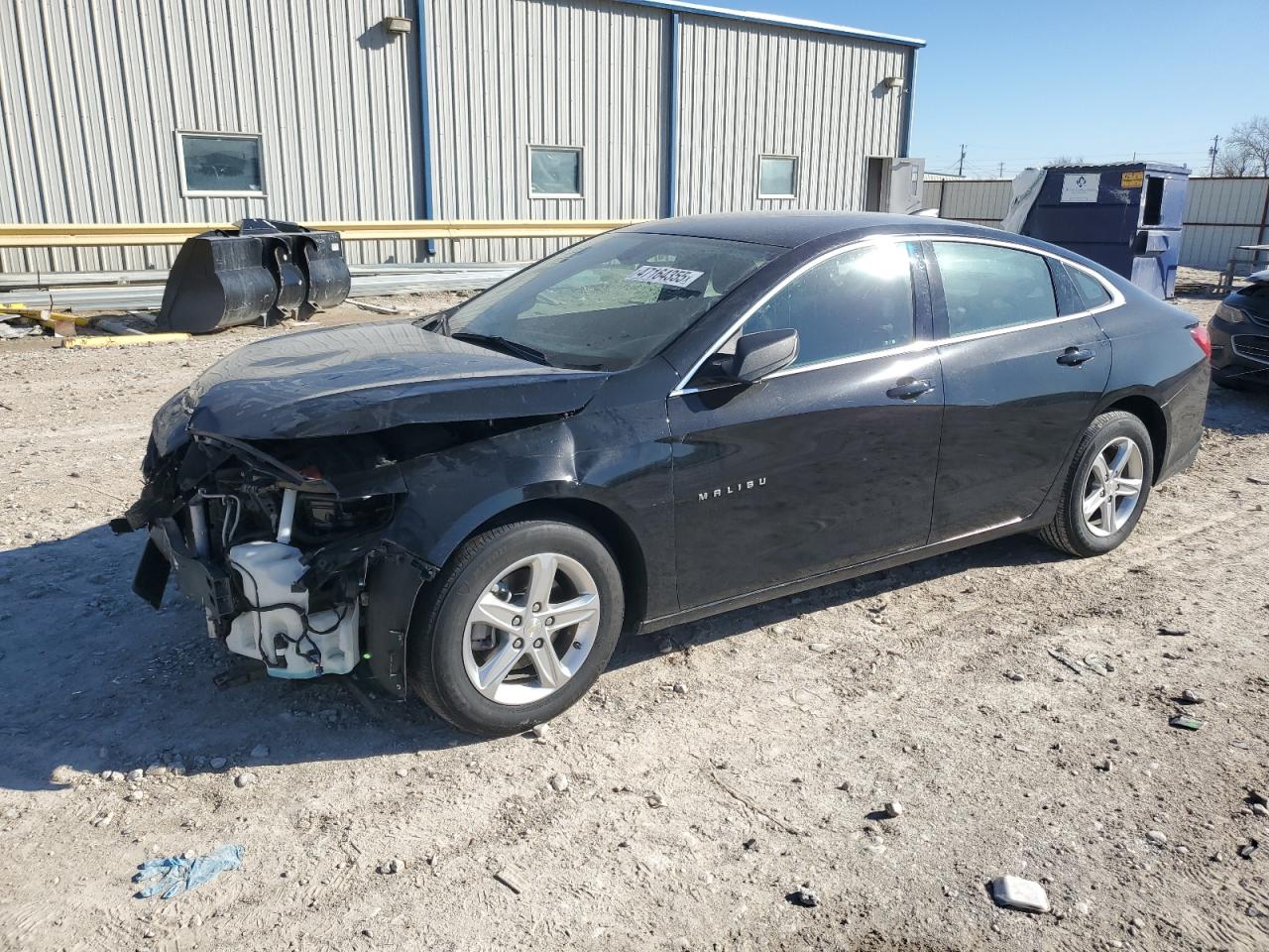 2022 CHEVROLET MALIBU LS VIN:1G1ZB5ST5NF191756