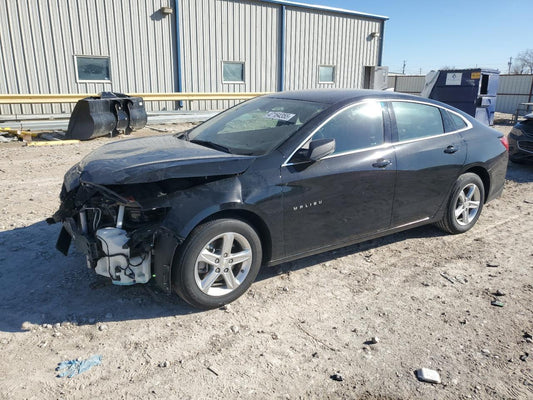 2022 CHEVROLET MALIBU LS VIN:1G1ZB5ST5NF191756