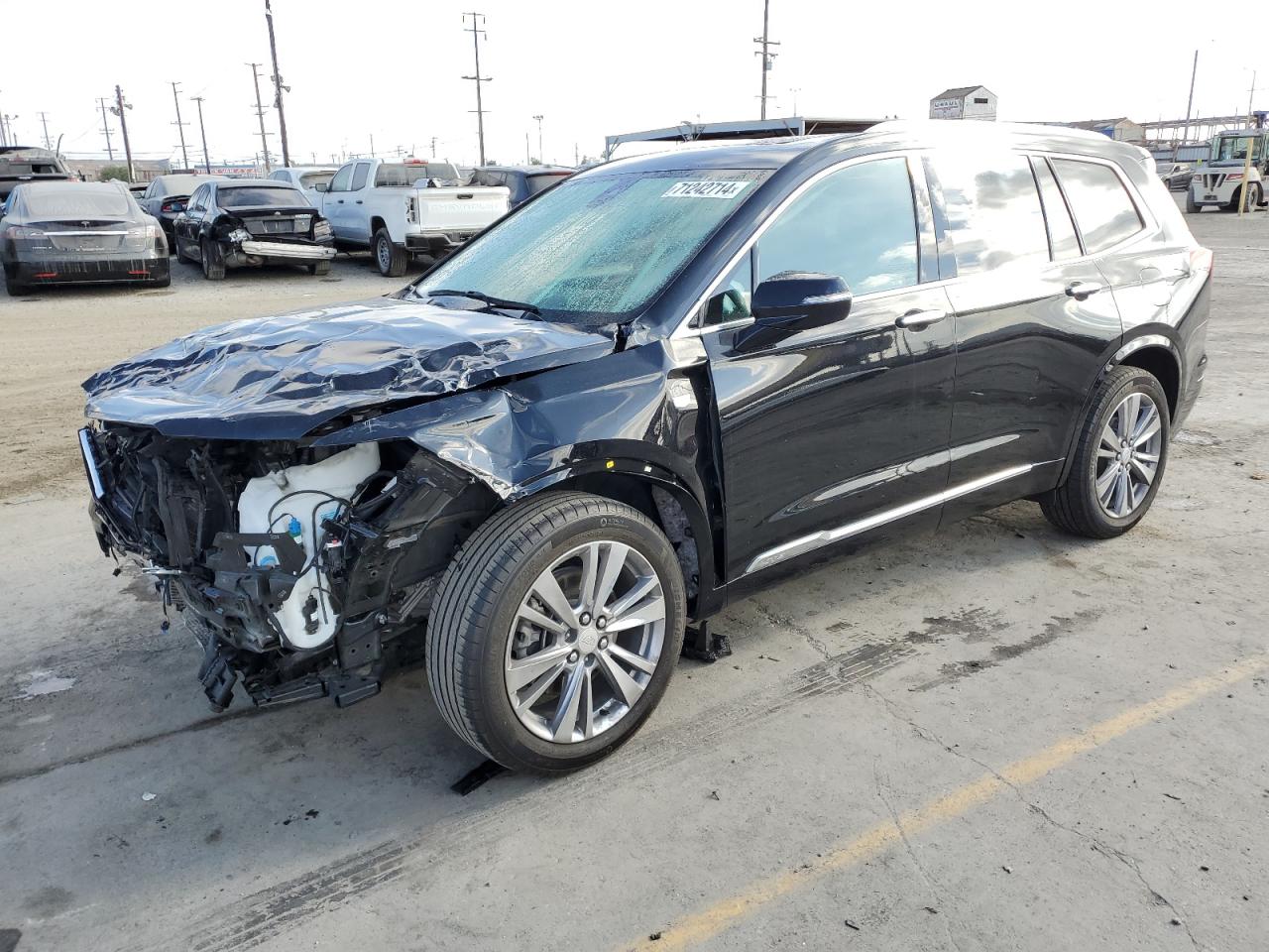 2023 CADILLAC XT6 PREMIUM LUXURY VIN:1GYKPCRS9PZ117215