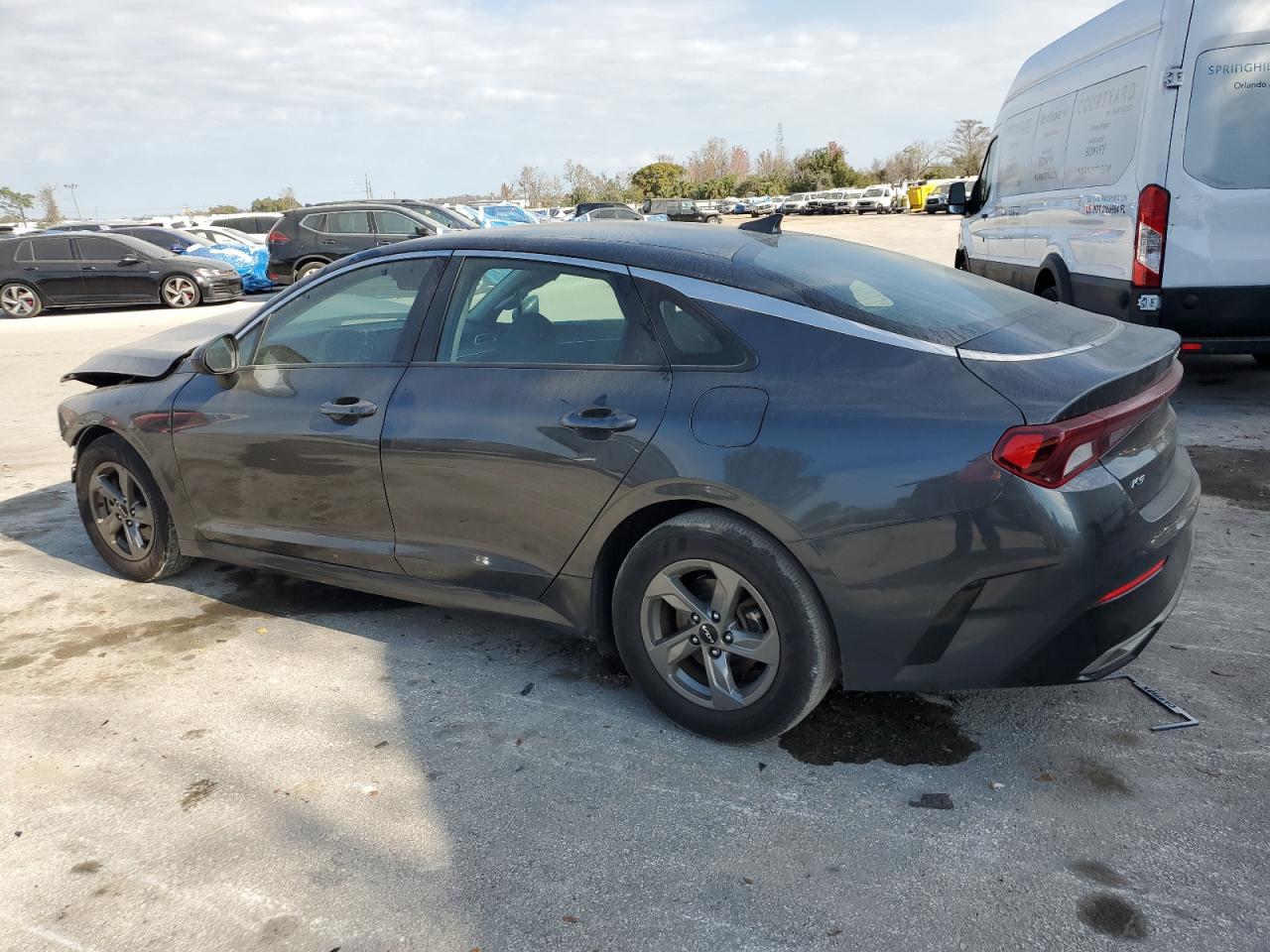 2022 KIA K5 LXS VIN:5XXG14J20NG147752