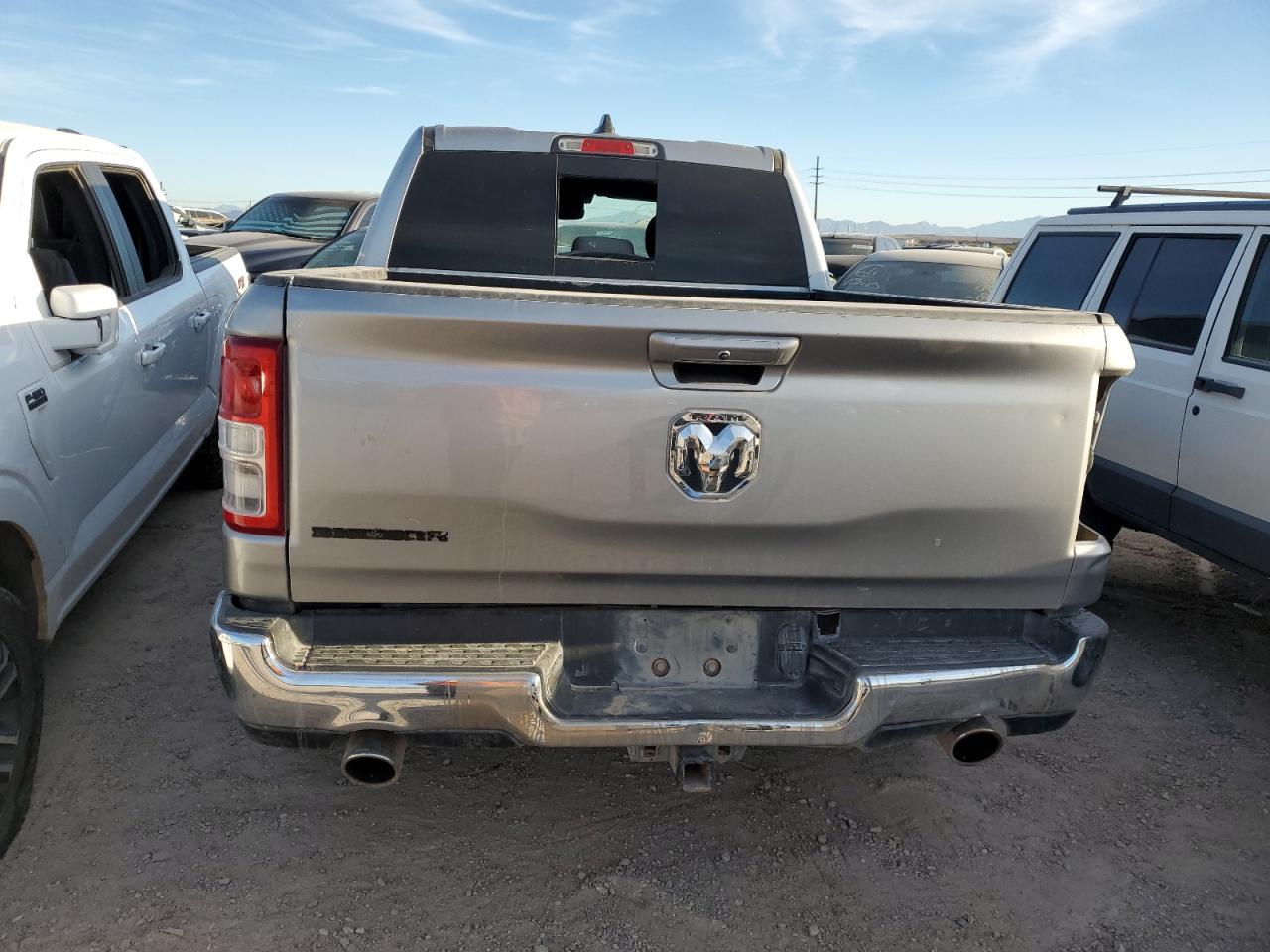 2022 RAM 1500 BIG HORN/LONE STAR VIN:1C6RREFT3NN436290