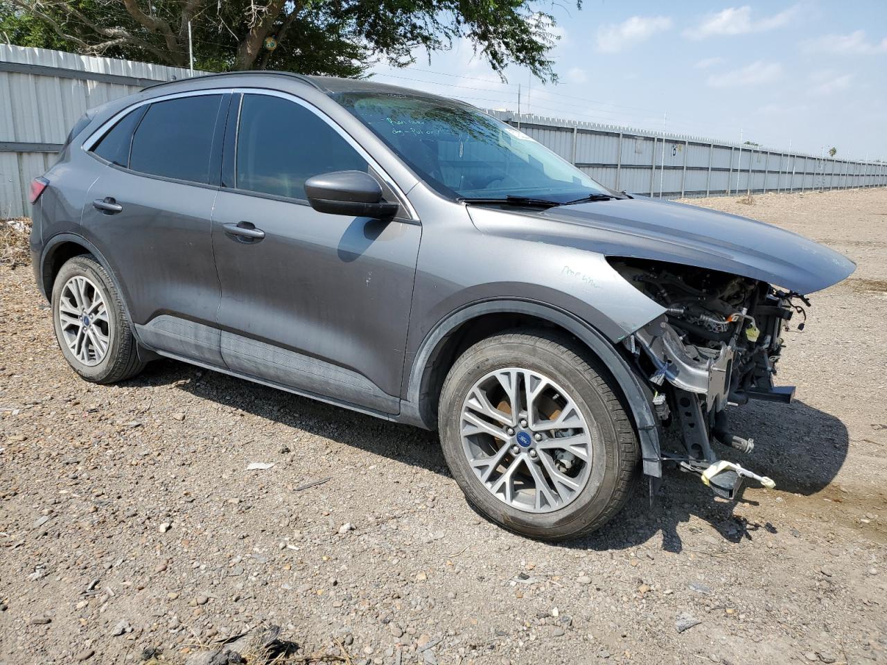 2022 FORD ESCAPE SEL VIN:1FMCU0H62NUB94035