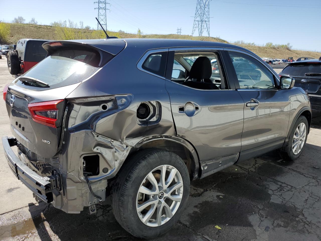 2022 NISSAN ROGUE SPORT S VIN:JN1BJ1AW5NW682749