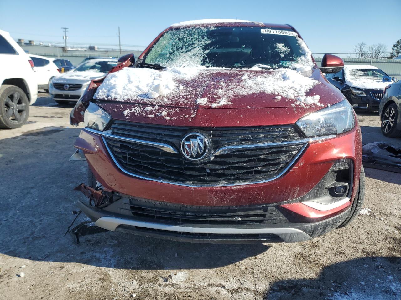 2023 BUICK ENCORE GX PREFERRED VIN:KL4MMCSL7PB016588