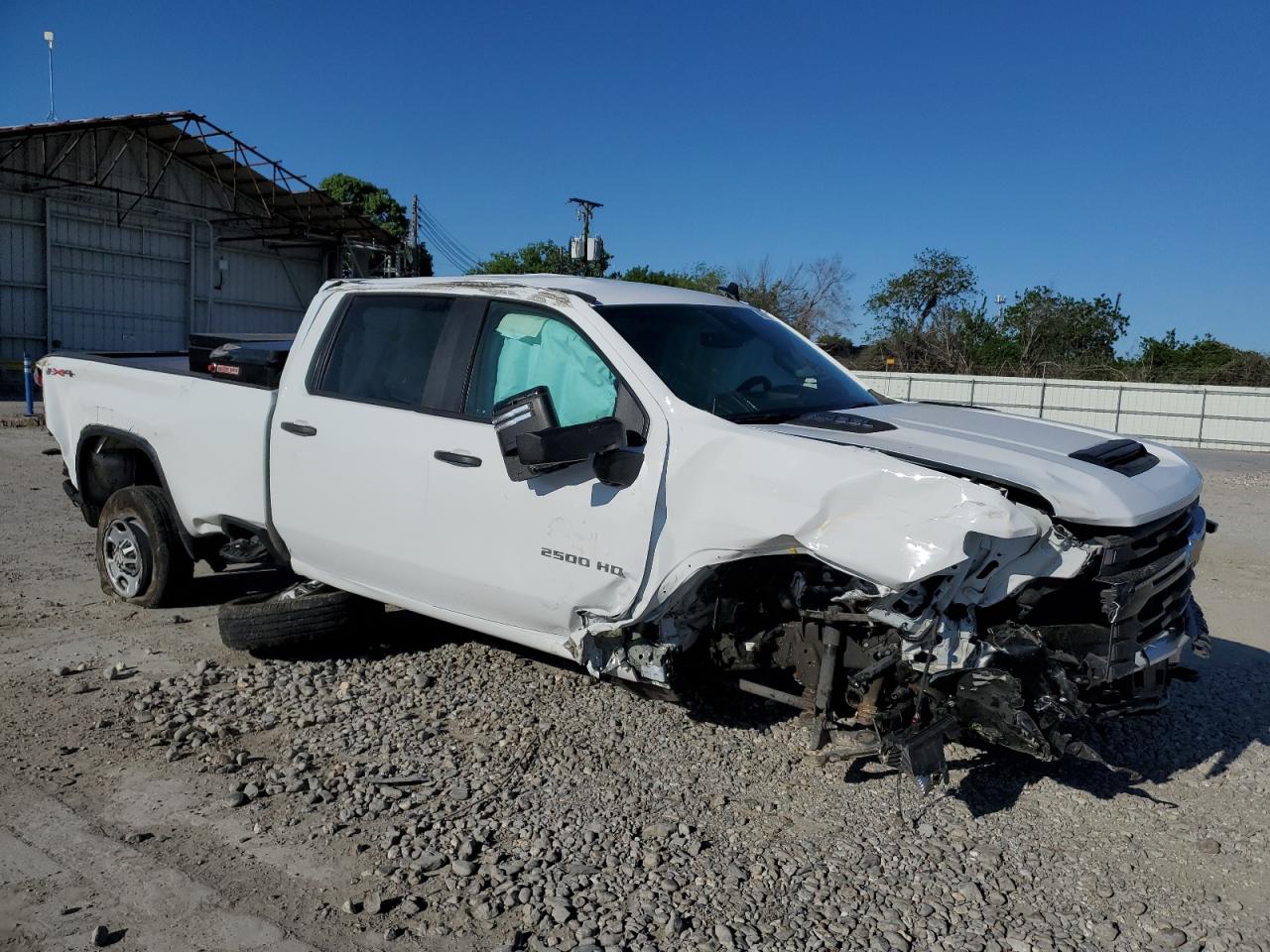 2024 CHEVROLET SILVERADO K2500 HEAVY DUTY VIN:1GC4YLE73RF199475