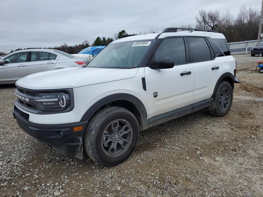 2023 FORD BRONCO SPORT BIG BEND VIN:3FMCR9B62PRE27016