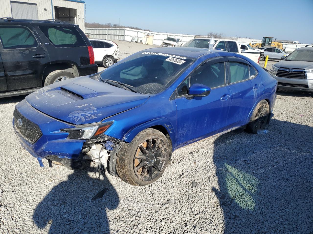 2022 SUBARU WRX PREMIUM VIN:JF1VBAF61N9007128