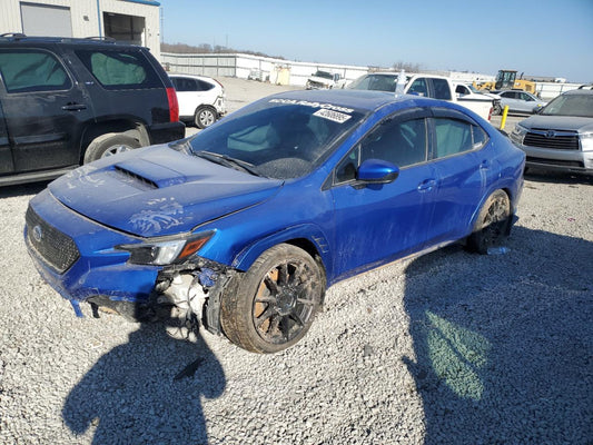2022 SUBARU WRX PREMIUM VIN:JF1VBAF61N9007128