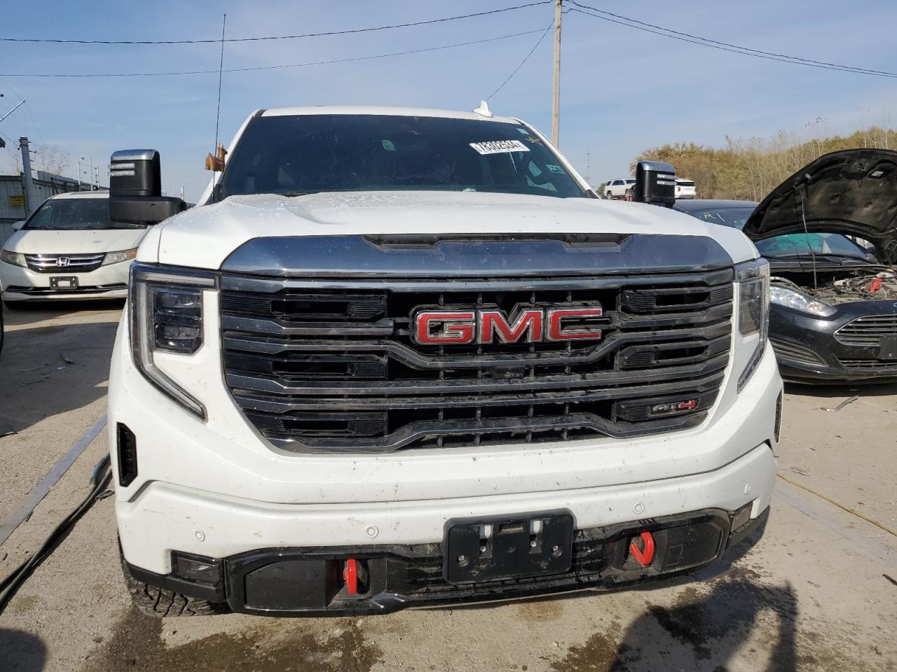 2023 GMC SIERRA K1500 AT4 VIN:3GTUUEEL7PG315440