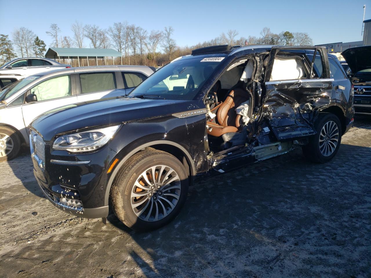 2023 LINCOLN AVIATOR RESERVE VIN:5LM5J7XC6PGL11552