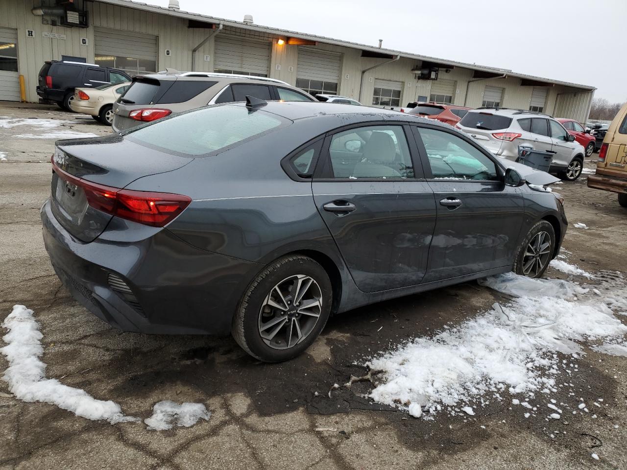 2023 KIA FORTE LX VIN:3KPF24ADXPE657872