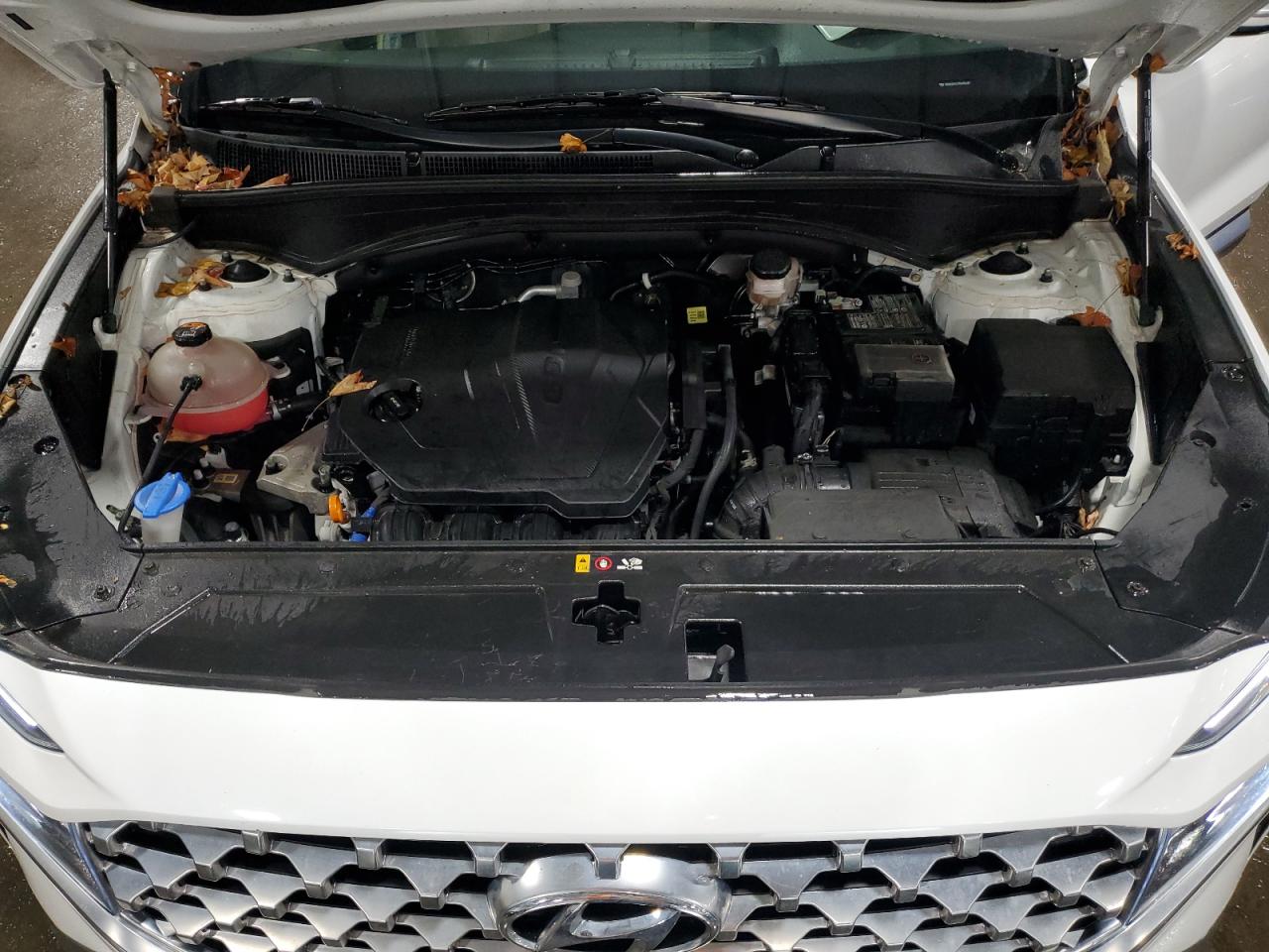 2022 HYUNDAI SANTA FE SEL VIN:5NMS6DAJ7NH405687