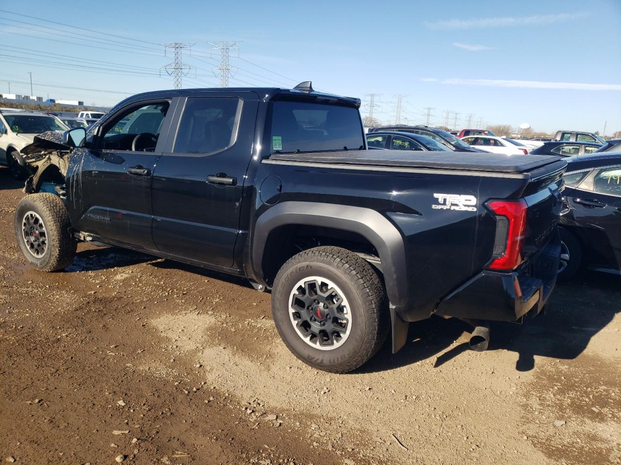 2024 TOYOTA TACOMA DOUBLE CAB VIN:3TMLB5JN9RM023964