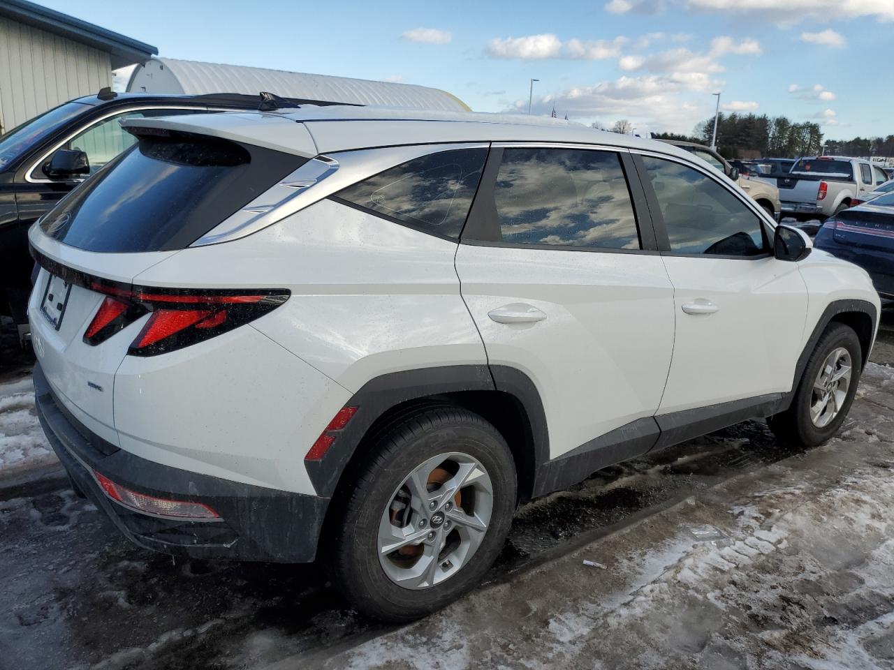 2022 HYUNDAI TUCSON SE VIN:5NMJACAE6NH012707