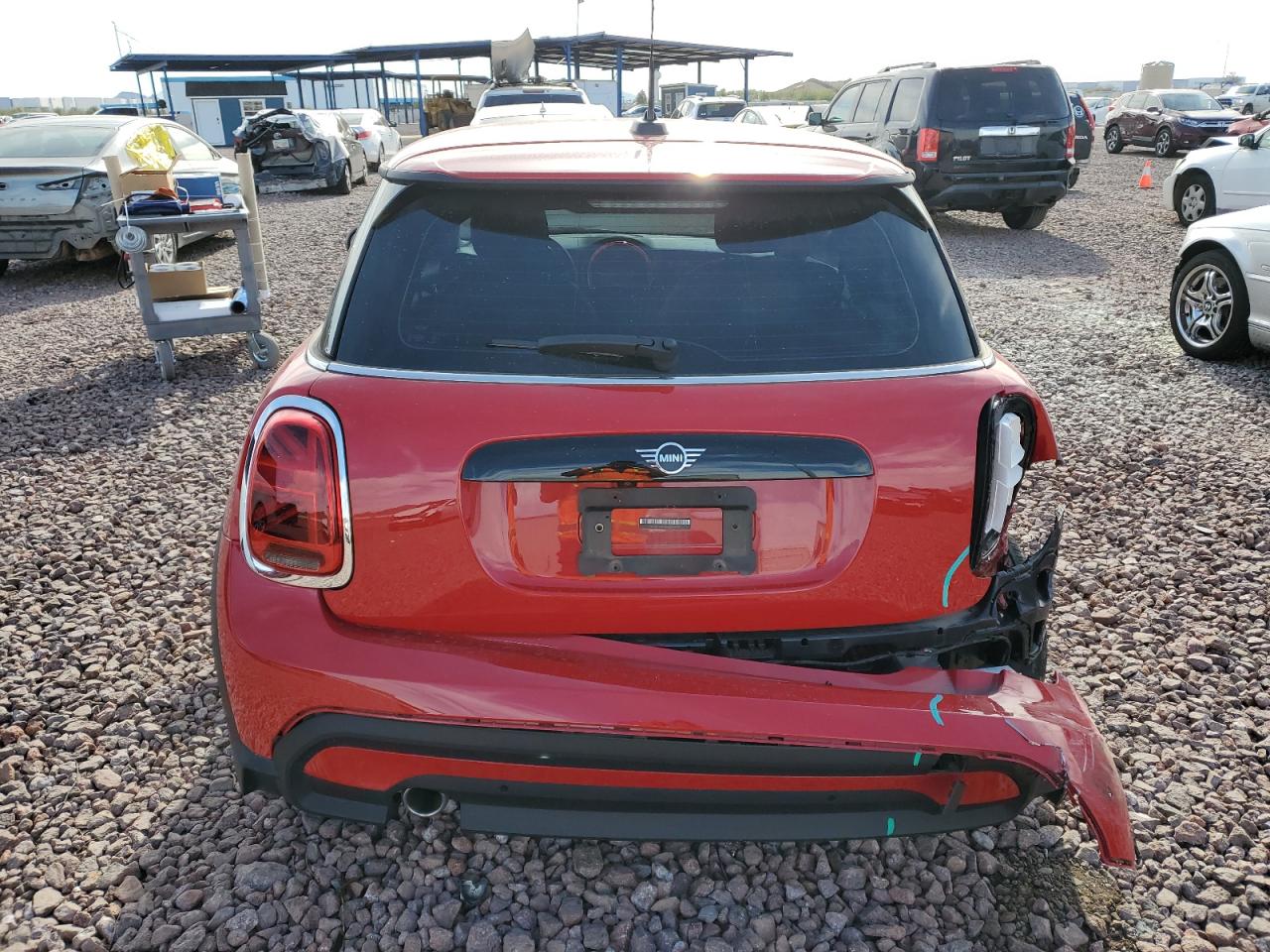 2022 MINI COOPER  VIN:WMW33DH01N2P81961