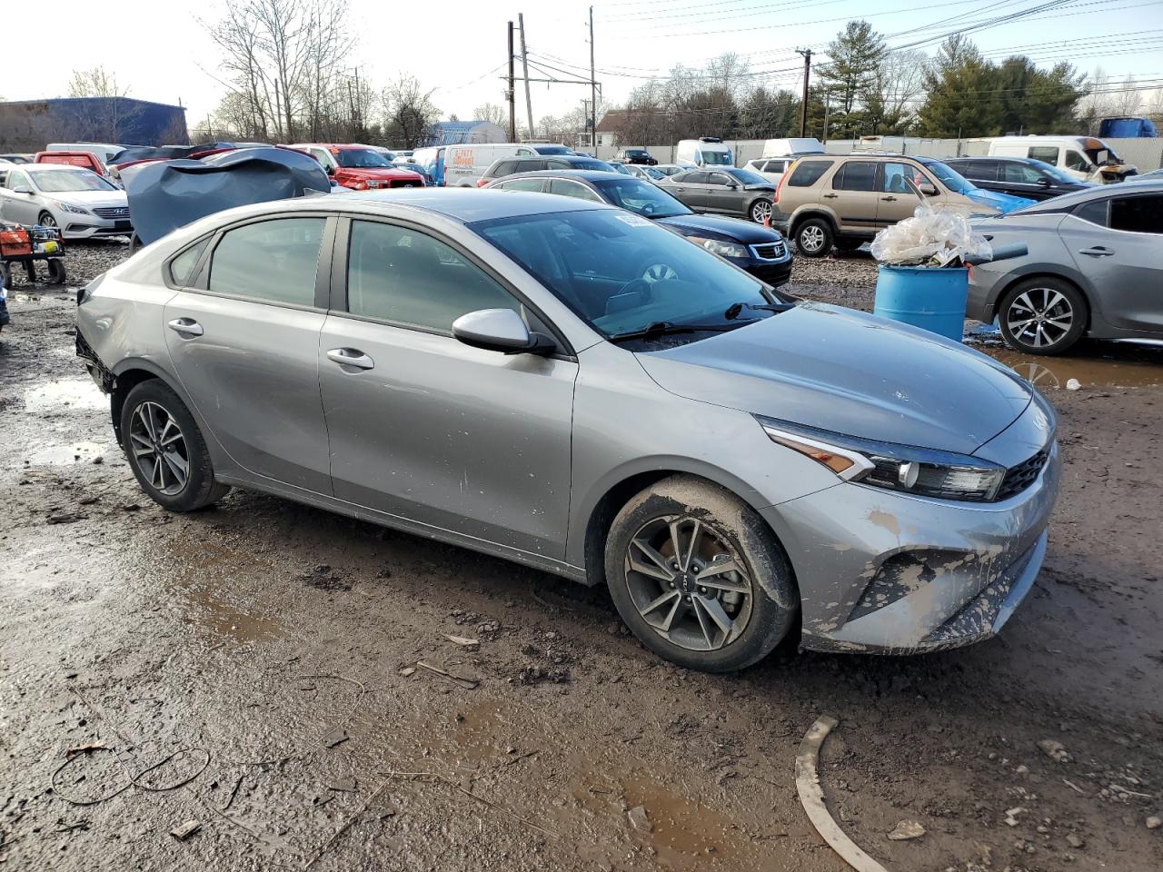 2022 KIA FORTE FE VIN:3KPF24AD8NE454315
