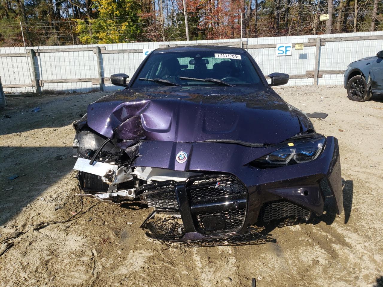 2023 BMW M3 COMPETITION VIN:WBS43AY04PFN62647