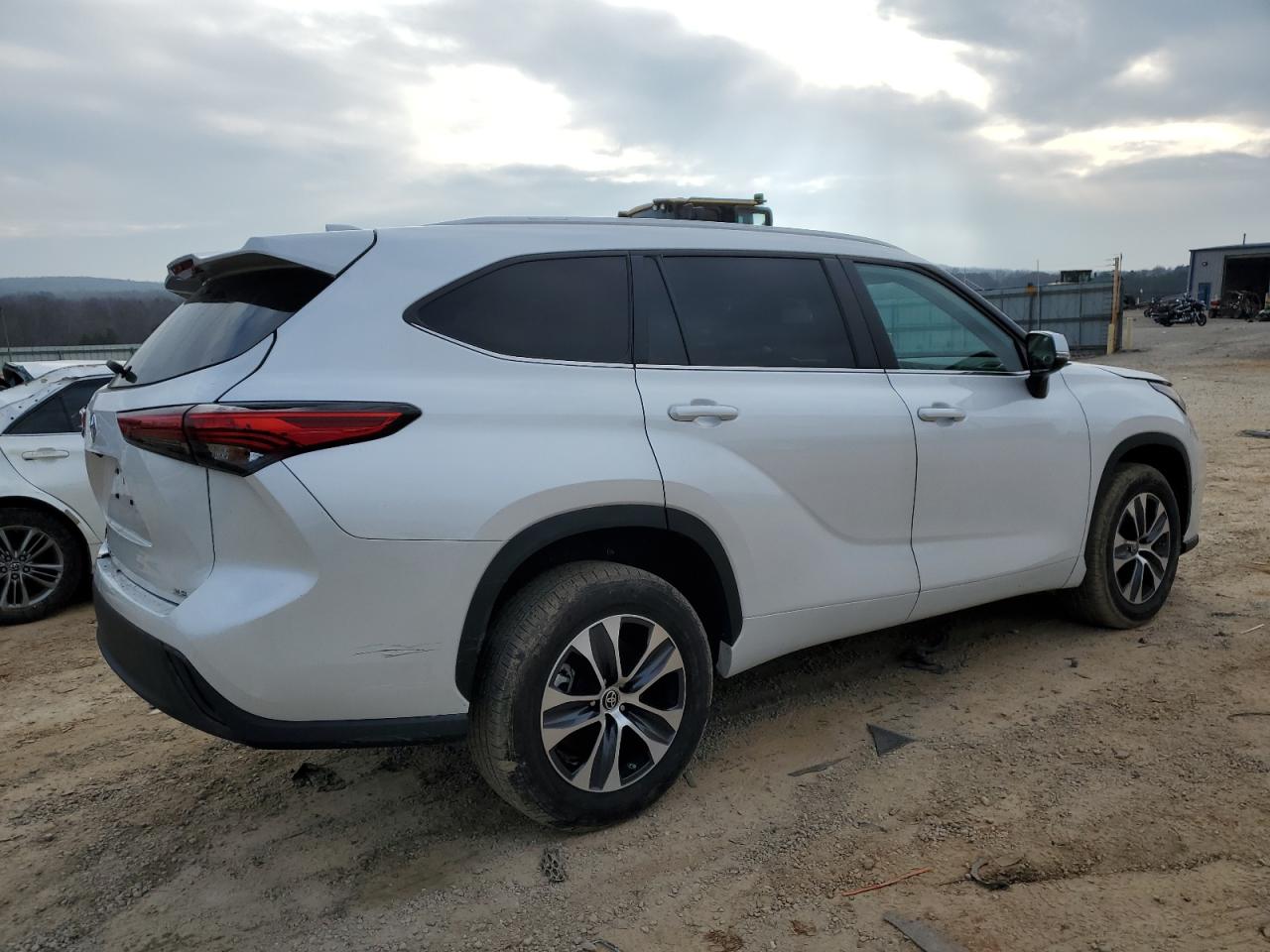 2023 TOYOTA HIGHLANDER L VIN:5TDKDRAH3PS521663