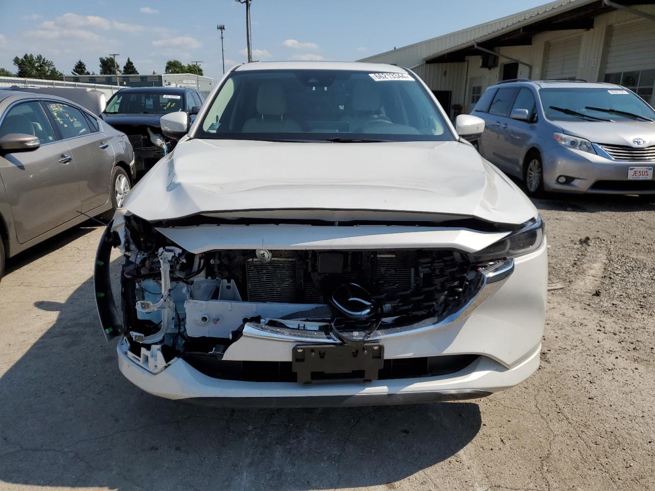 2024 MAZDA CX-5 PREMIUM VIN:JM3KFBDL6R0423273