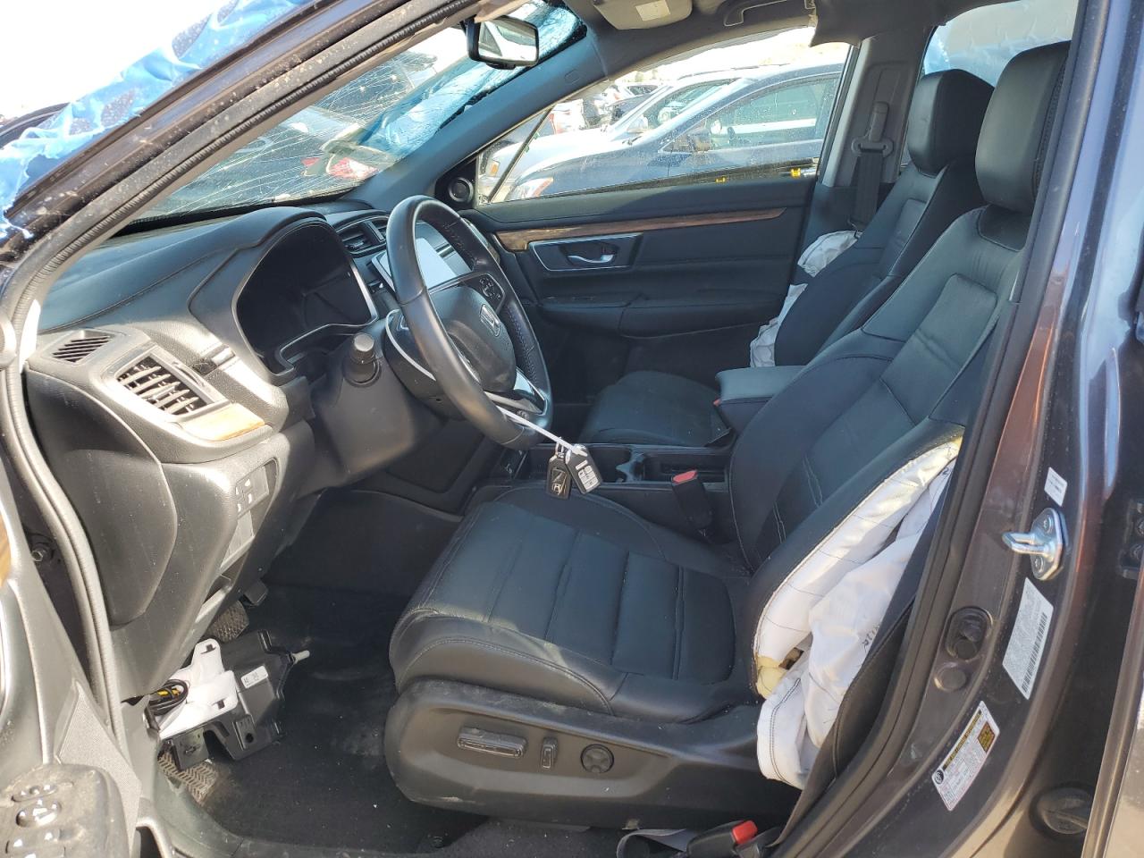 2022 HONDA CR-V EXL VIN:7FARW2H87NE040858