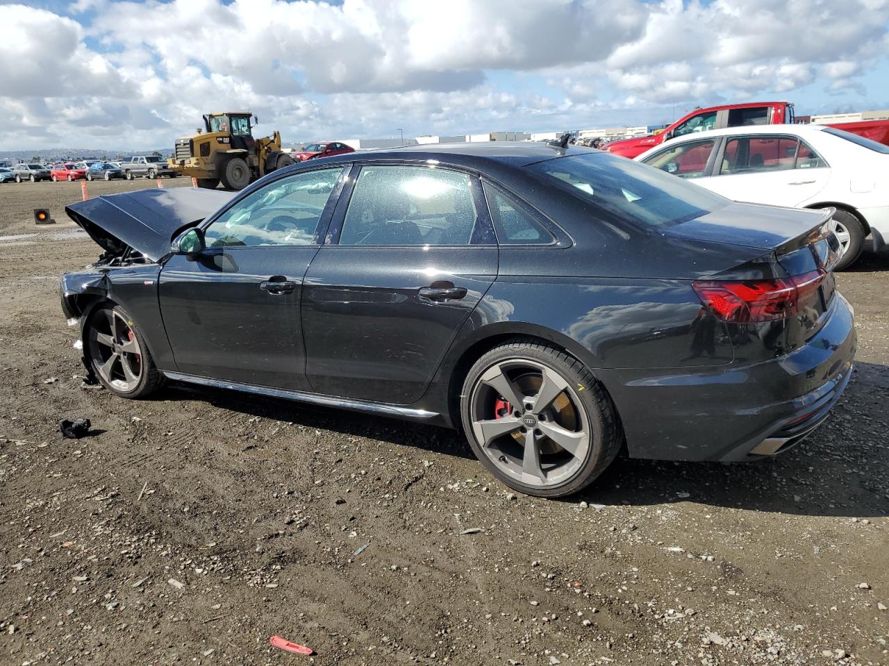 2023 AUDI A4 PREMIUM PLUS 45 VIN:WAUEAAF46PA068565