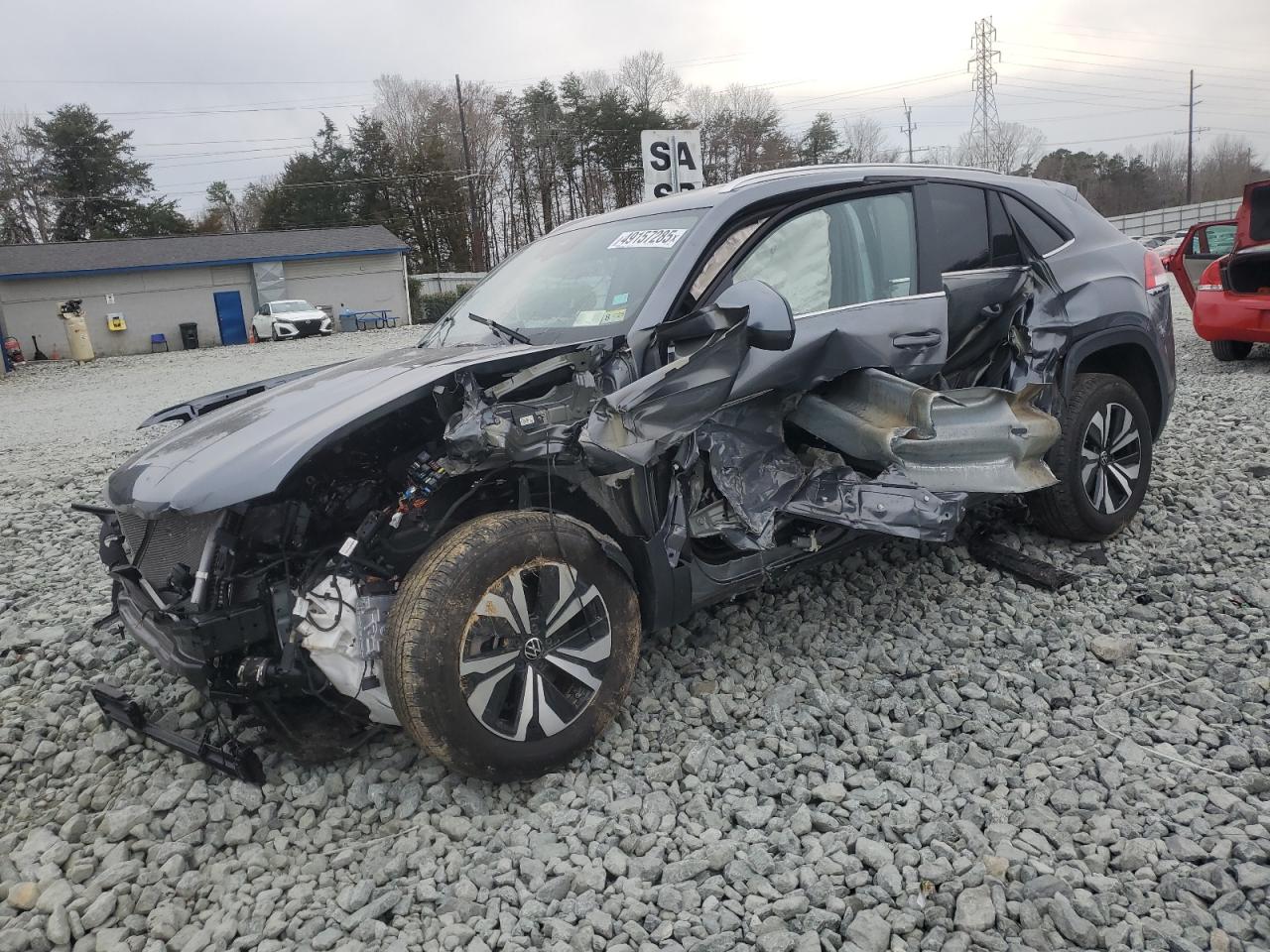 2024 VOLKSWAGEN ATLAS CROSS SPORT SE VIN:1V2LE2CA2RC203724