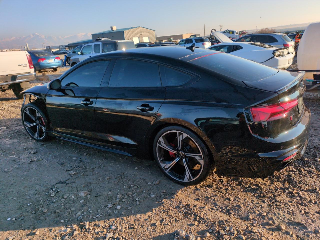 2022 AUDI RS5  VIN:WUAAWCF50NA901235