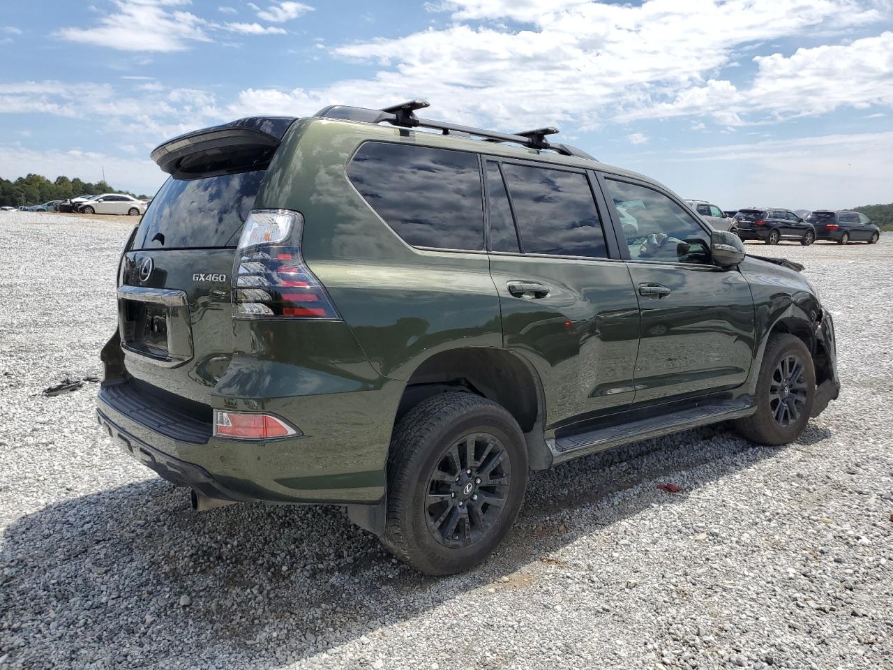 2023 LEXUS GX 460 VIN:JTJSM7BX4P5342383