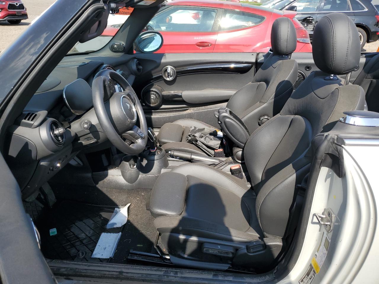2022 MINI COOPER S VIN:WMW43DL08N3N99681