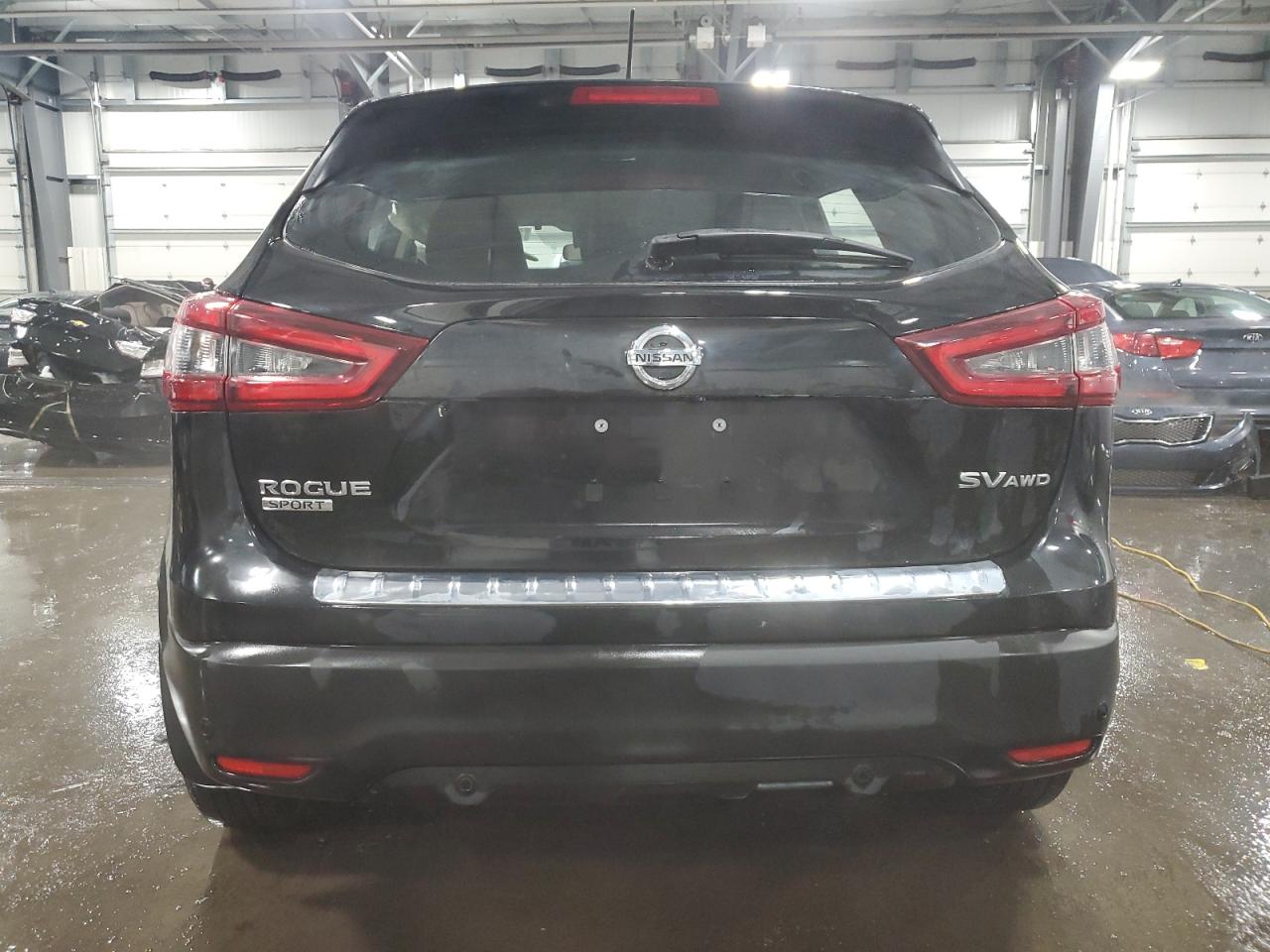 2022 NISSAN ROGUE SPORT SV VIN:JN1BJ1BW4NW481956