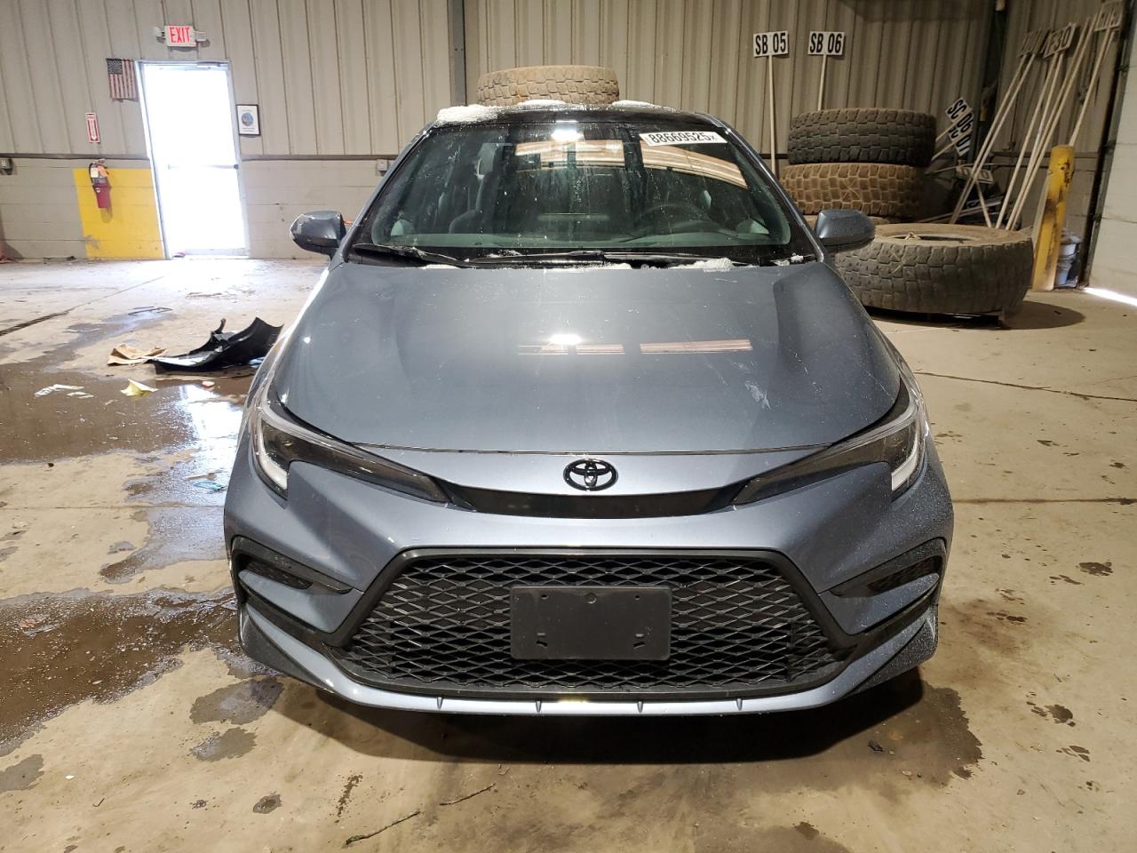 2023 TOYOTA COROLLA SE VIN:5YFP4MCE1PP160955