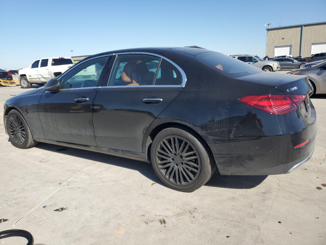 2024 MERCEDES-BENZ C 300 VIN:W1KAF4GB0RR177681