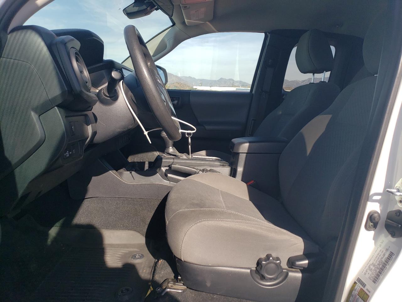 2022 TOYOTA TACOMA ACCESS CAB VIN:3TYRX5GN0NT064128