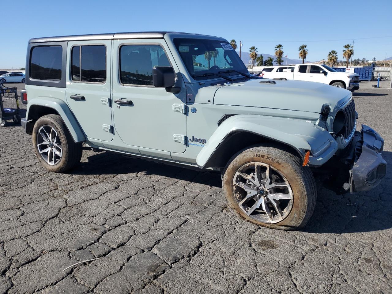 2024 JEEP WRANGLER 4XE VIN:1C4RJXN68RW147171
