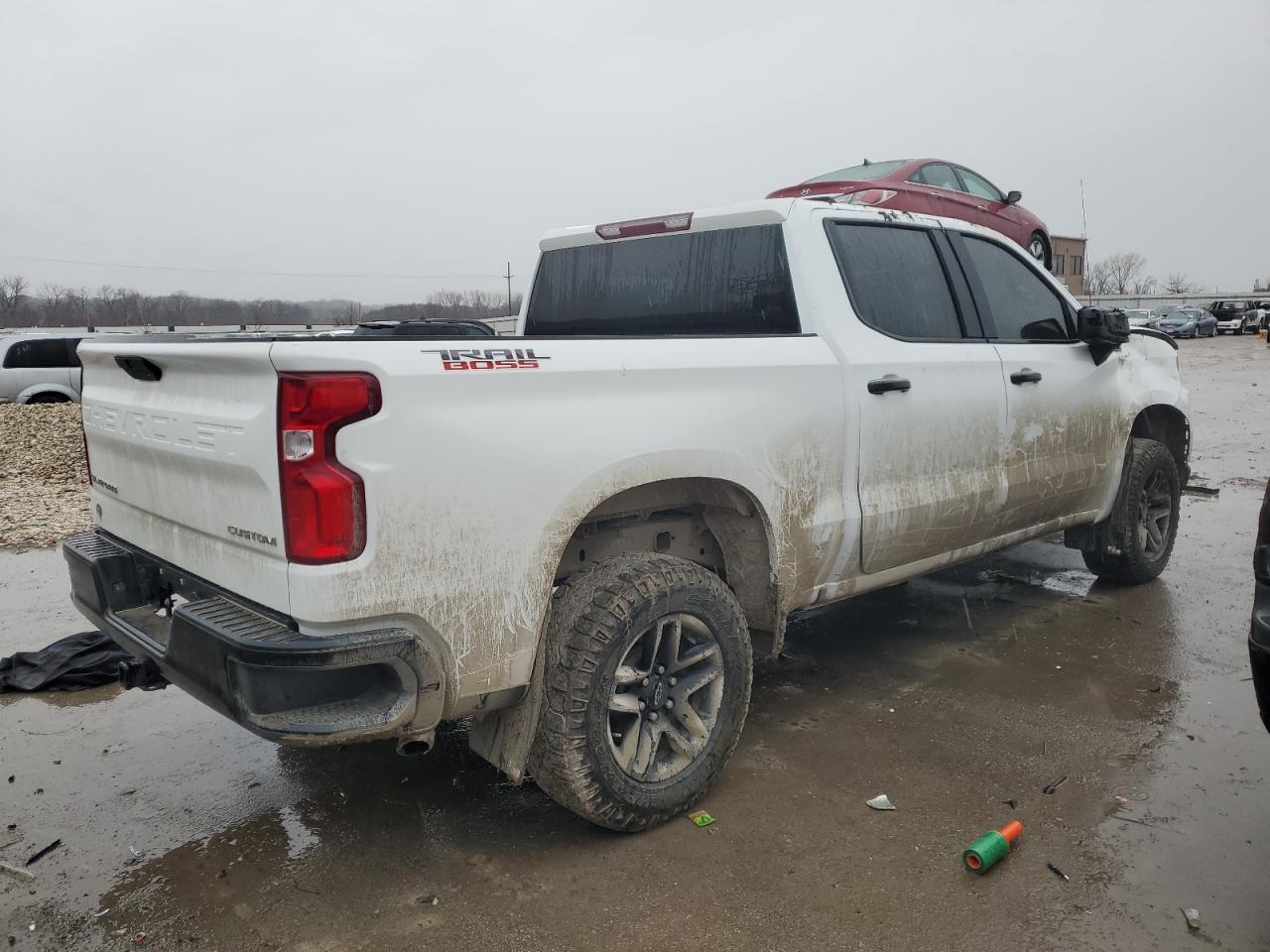 2022 CHEVROLET SILVERADO LTD K1500 TRAIL BOSS CUSTOM VIN:1GCPYCEK8NZ174114