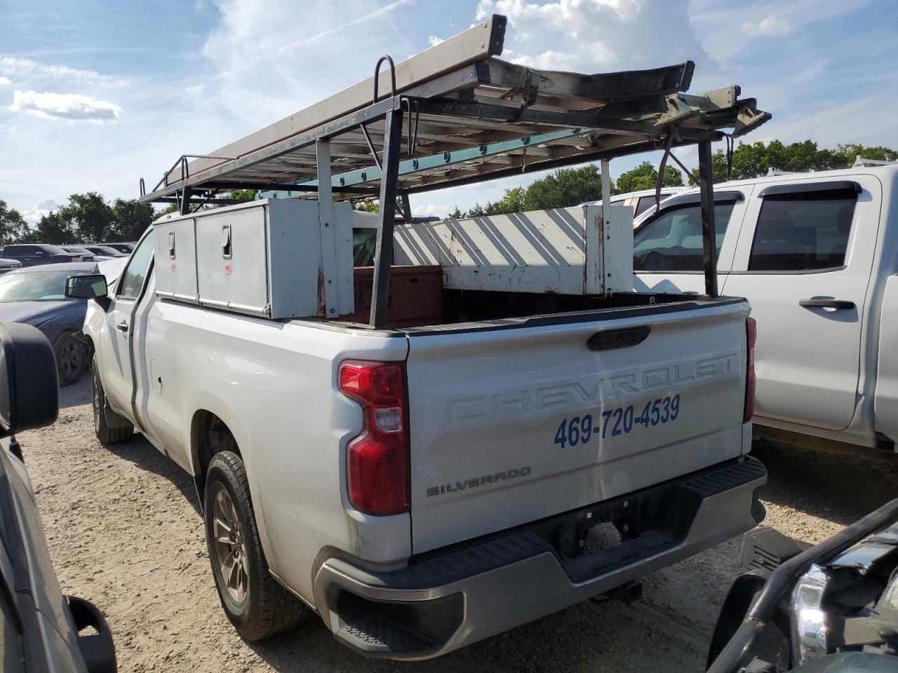 2022 CHEVROLET SILVERADO C1500 VIN:3GCNAAED8NG551607