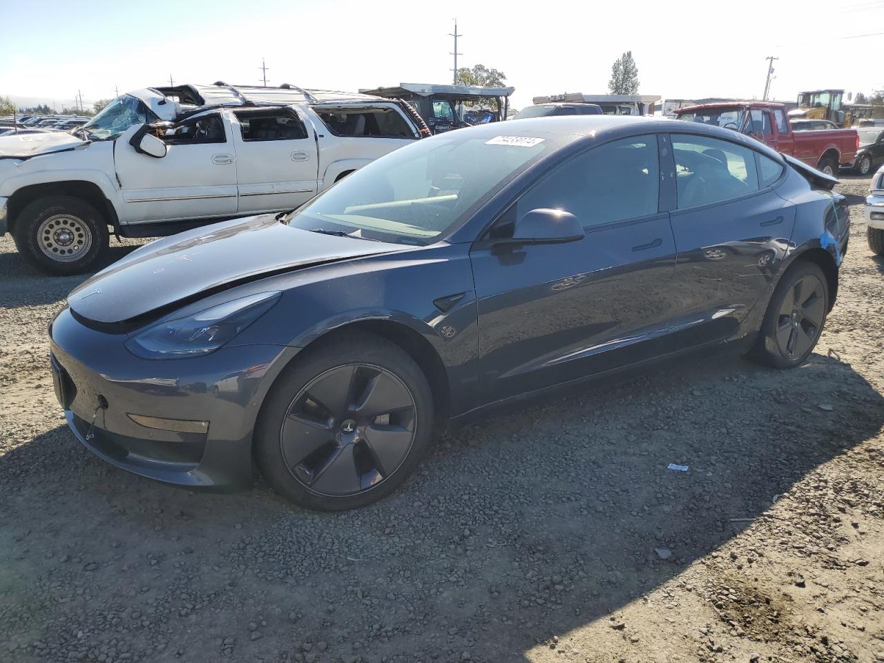 2022 TESLA MODEL 3  VIN:5YJ3E1EB3NF277300