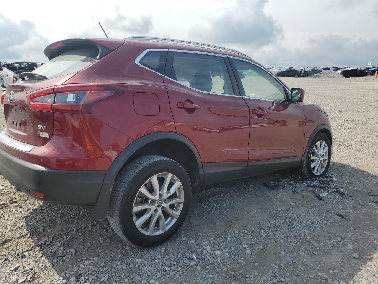 2022 NISSAN ROGUE SPORT SV VIN:JN1BJ1BV5NW340434