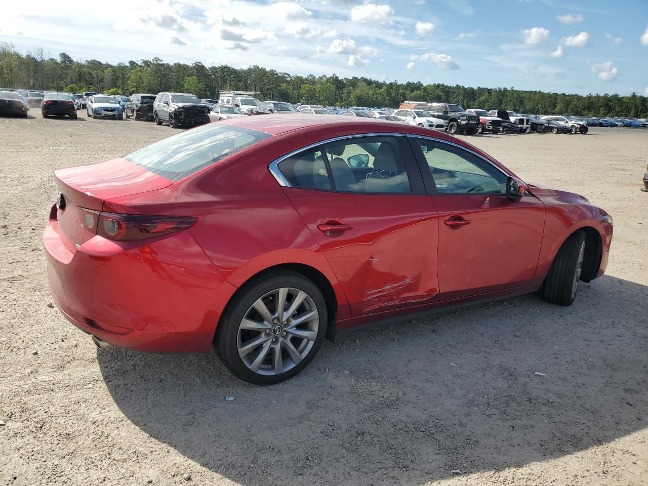 2023 MAZDA 3 PREFERRED VIN:3MZBPACMXPM373463