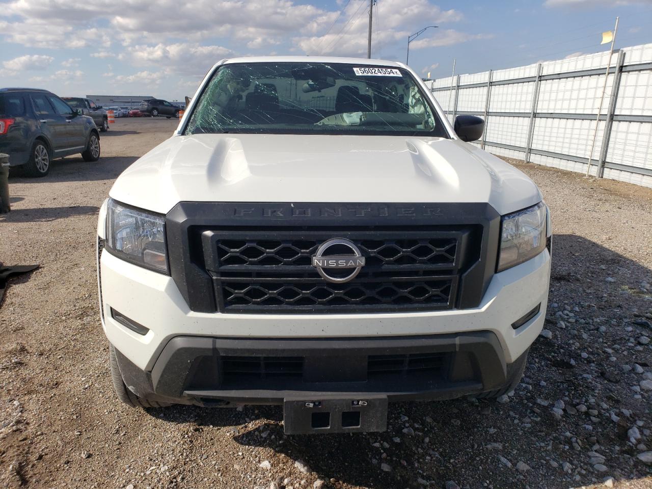 2023 NISSAN FRONTIER S VIN:1N6ED1EK7PN623555