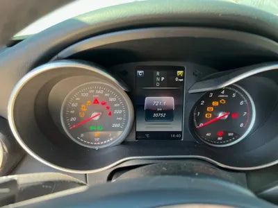 2017 Mercedes-Benz C 200 VIN: