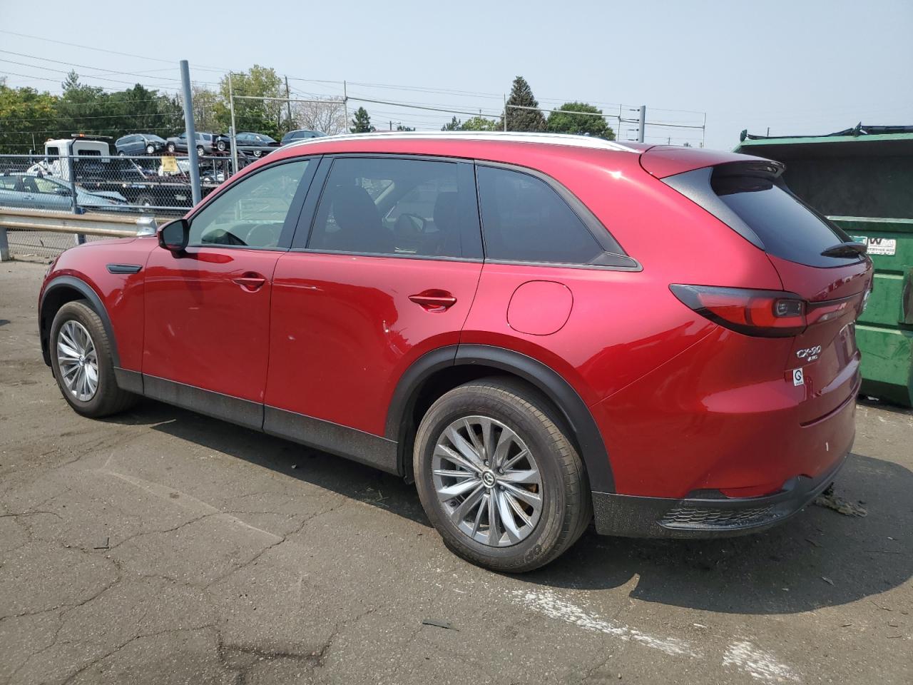 2024 MAZDA CX-90 PREFERRED PLUS VIN:JM3KKCHD1R1106354