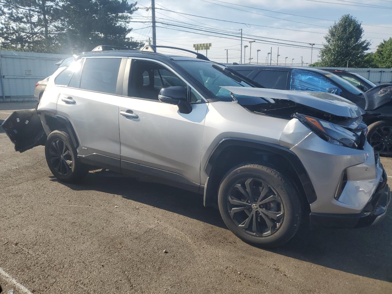 2022 TOYOTA RAV4 XSE VIN:4T3E6RFV8NU077276