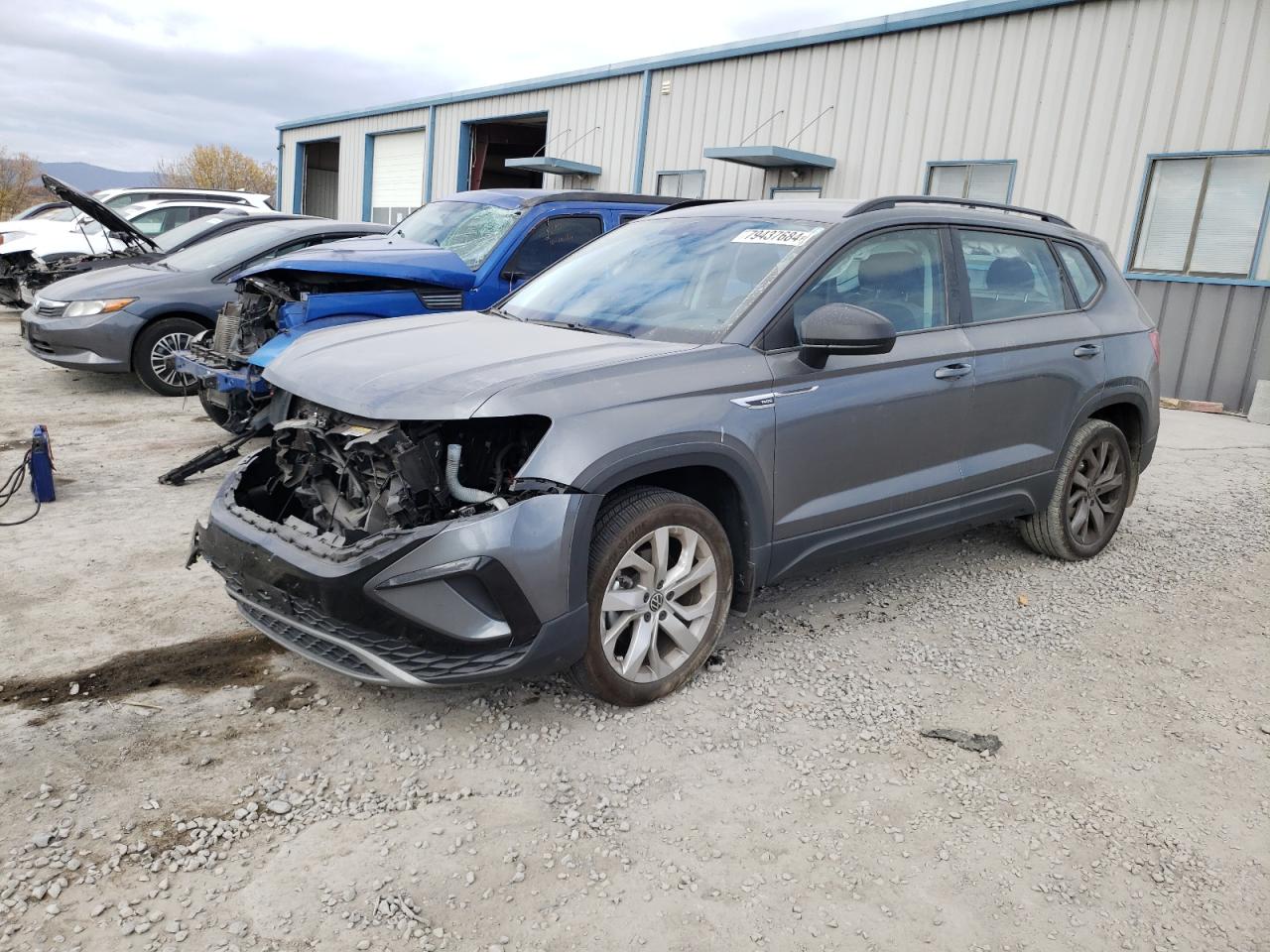 2023 VOLKSWAGEN TAOS S VIN:3VVAX7B27PM330721