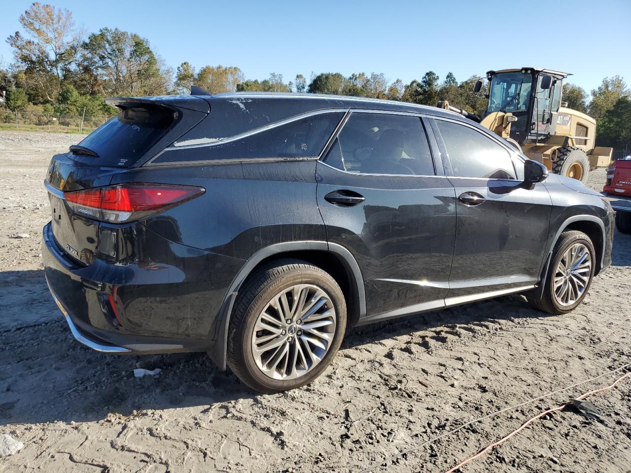 2022 LEXUS RX 350 L LUXURY VIN:JTJJZKEA8N2025129